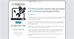 Desktop Screenshot of pcproblemseast.com